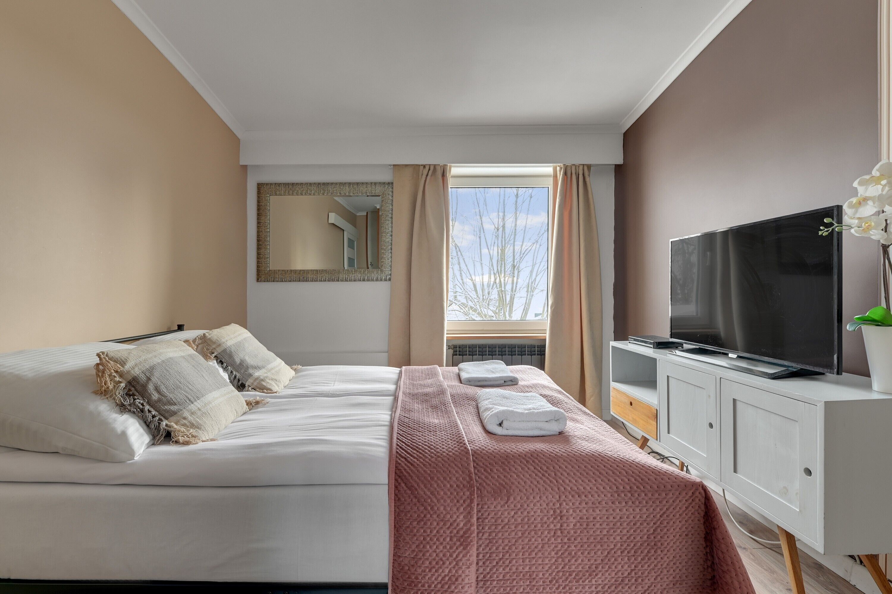 Comfort-Apartment | Bügeleisen/Bügelbrett, kostenloses WLAN