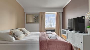 Comfort-Apartment | Bügeleisen/Bügelbrett, kostenloses WLAN