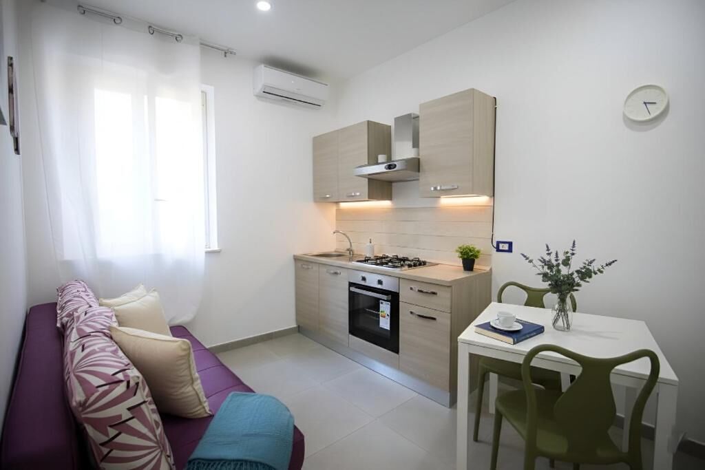 Appartement, balcon, vue cour intérieure | Coin séjour