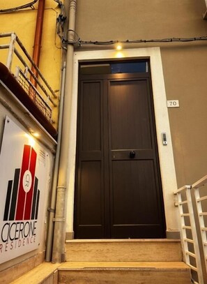 Exterior detail - Residence Cicerone (Agrigento)