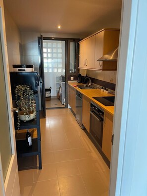 Private kitchen - Nice apartment in quiet area with large terrace. (AN)