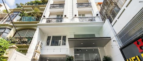 Detalle del exterior