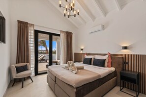 5 bedrooms, in-room safe, iron/ironing board, WiFi - Bloomington Blue Bay (Sint Michiel)