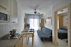 Interior - Modern flat with balcony in Caorle residence (Caorle)