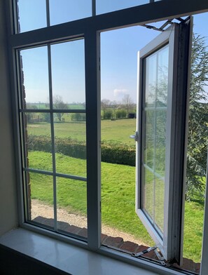 Deluxe tweepersoonskamer, uitzicht op vallei | Interieur