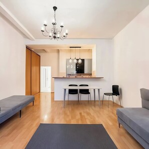 아파트, 침실 1개, 장애인 지원, 흡연 | 거실