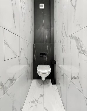 아파트, 침실 1개, 장애인 지원, 흡연 | 욕실