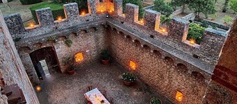 Apartamento en Castillo en Sovicille con 6 habitaciones, capacidad 12