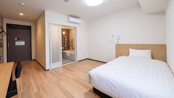 Habitació individual bàsica, 1 dormitori, no fumadors (Accessible Room) | Roba de llit d'alta qualitat, escriptori, wifi gratuïta i roba de llit