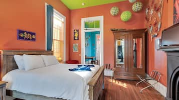 1 bedroom, iron/ironing board