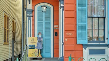 Details aan de buitenkant