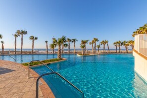 Indoor pool, outdoor pool - Turquoise Place Beachside Retreat (Orange Beach)