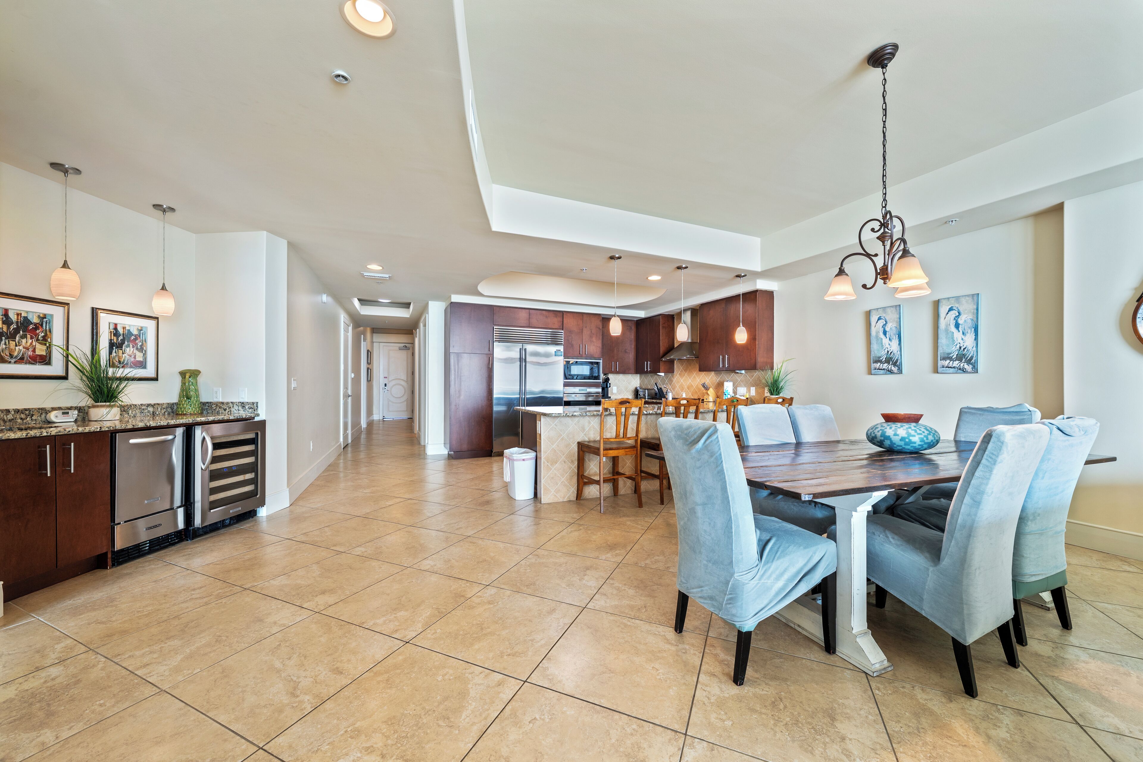 In-room dining