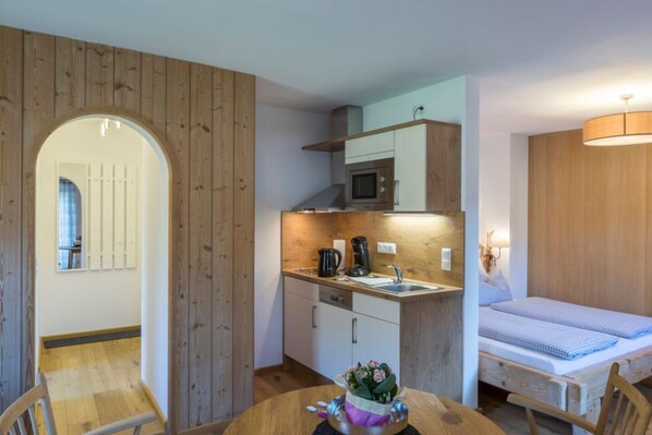 Private kitchen - Studio in Grainau am Badersee (Grainau)