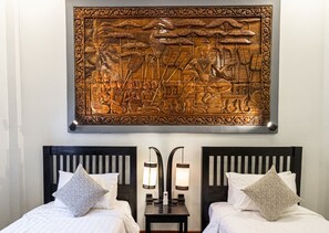 Chambre Deluxe avec lits jumeaux