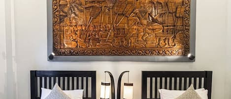 Deluxe Twin Room | Desk, free WiFi