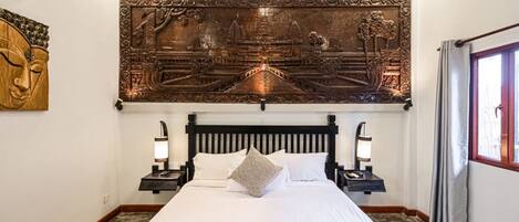 Deluxe Double Room, Garden View