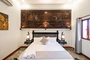 Deluxe Double Room, Garden View | Desk, free WiFi - Teko Island (Siem Reap)