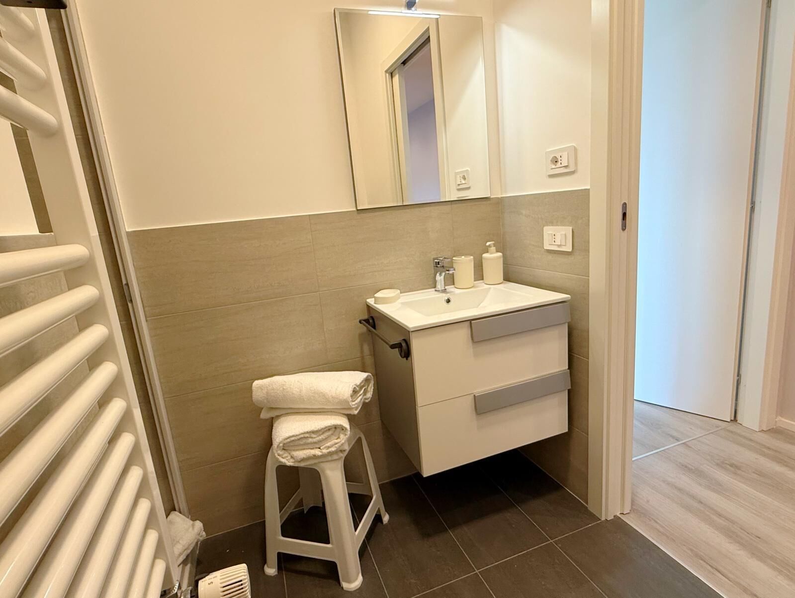 Apartment, City View | Bathroom