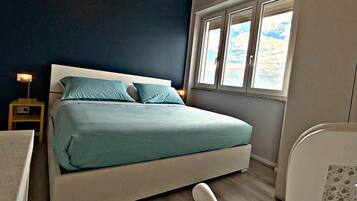 Apartment, City View | Iron/ironing board, free WiFi