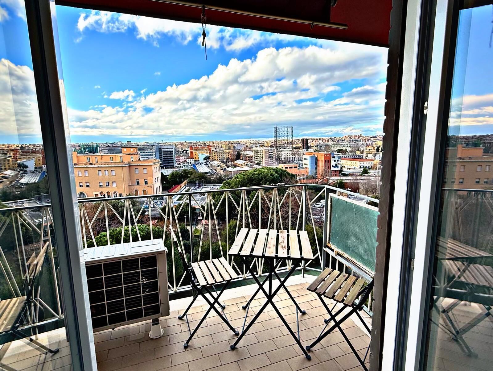 Apartment, Stadtblick | Unterkunftsgelände