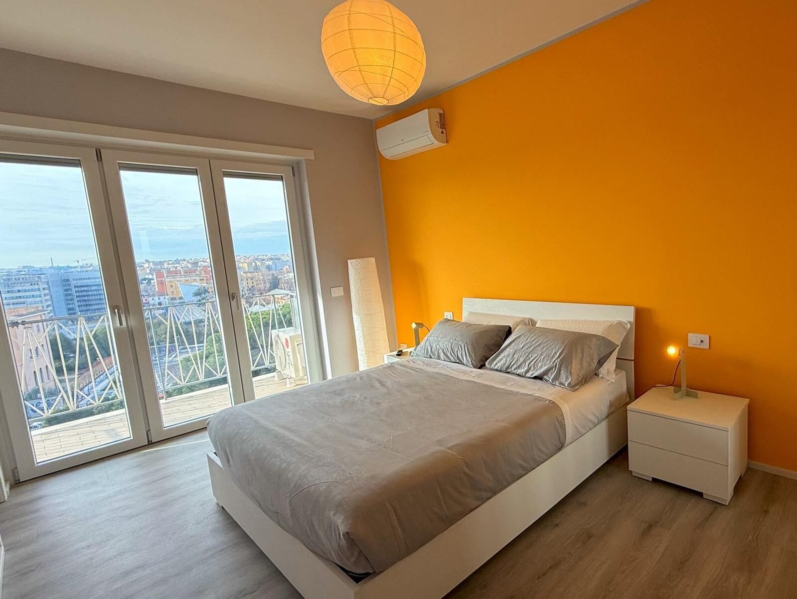 Apartamento, vistas a la ciudad | Tabla de planchar con plancha y wifi gratis