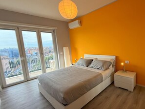 อพาร์ทเมนท์, วิวเมือง | เตารีด/โต๊ะรีดผ้า, Wi-Fi ฟรี