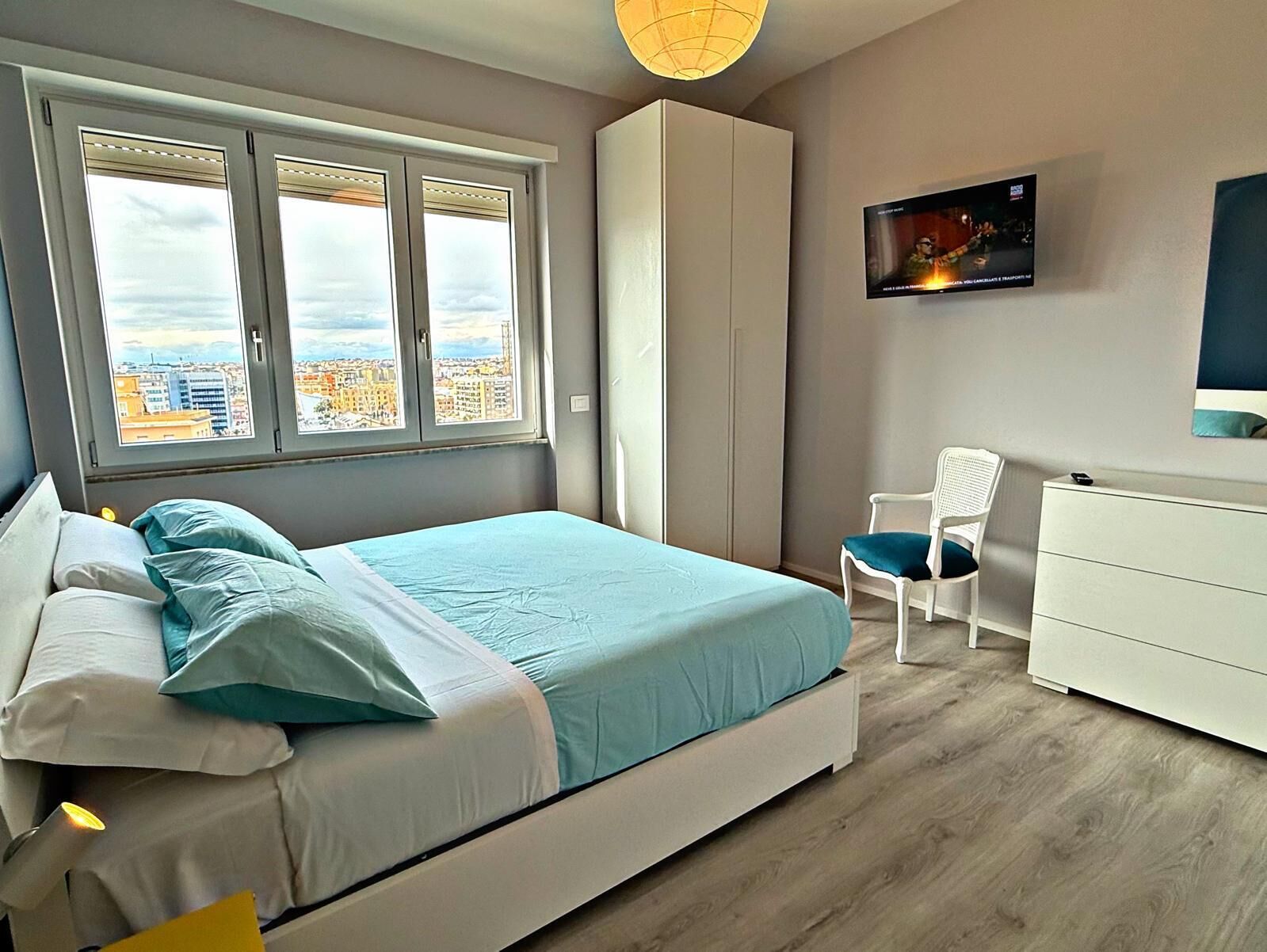 Apartment, City View | Iron/ironing board, free WiFi