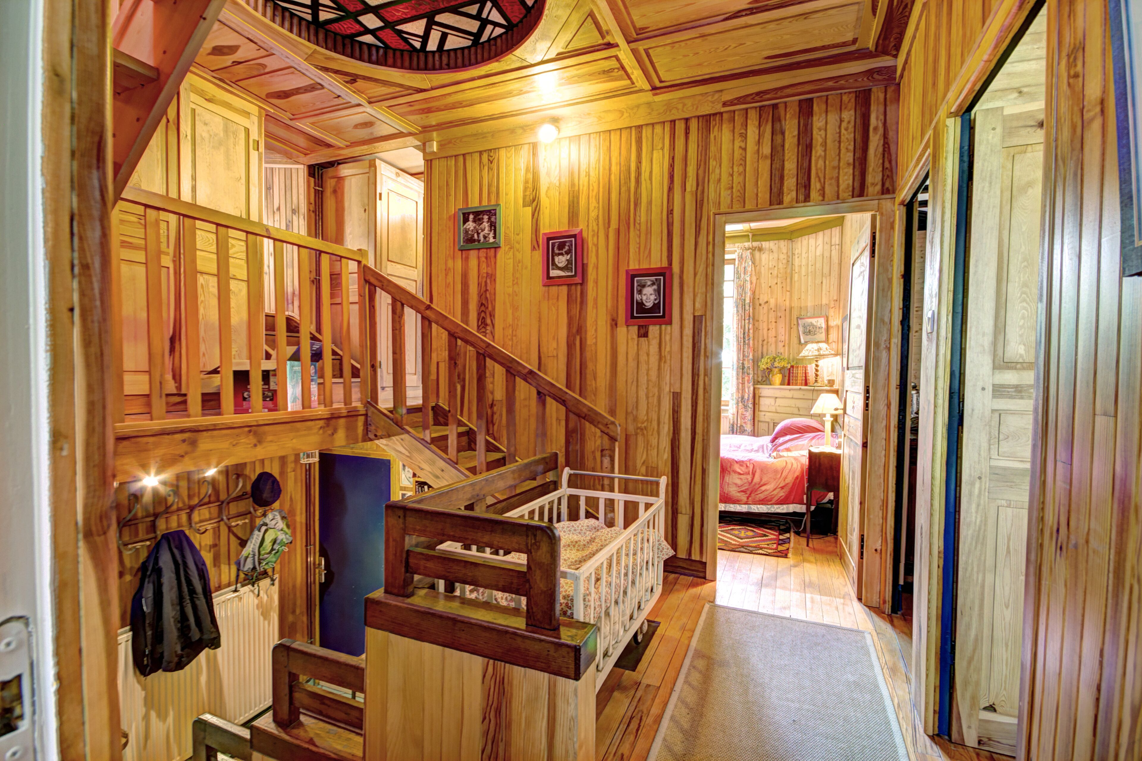 4 chambres, fer et planche à repasser, Wi-Fi