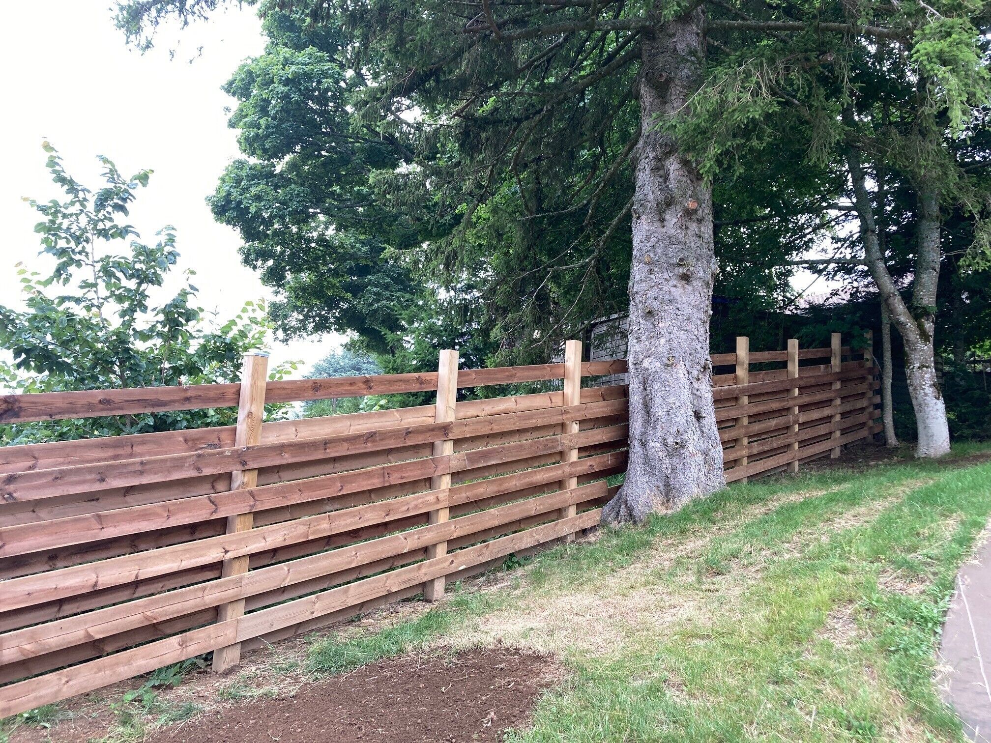 Enceinte de l’hébergement