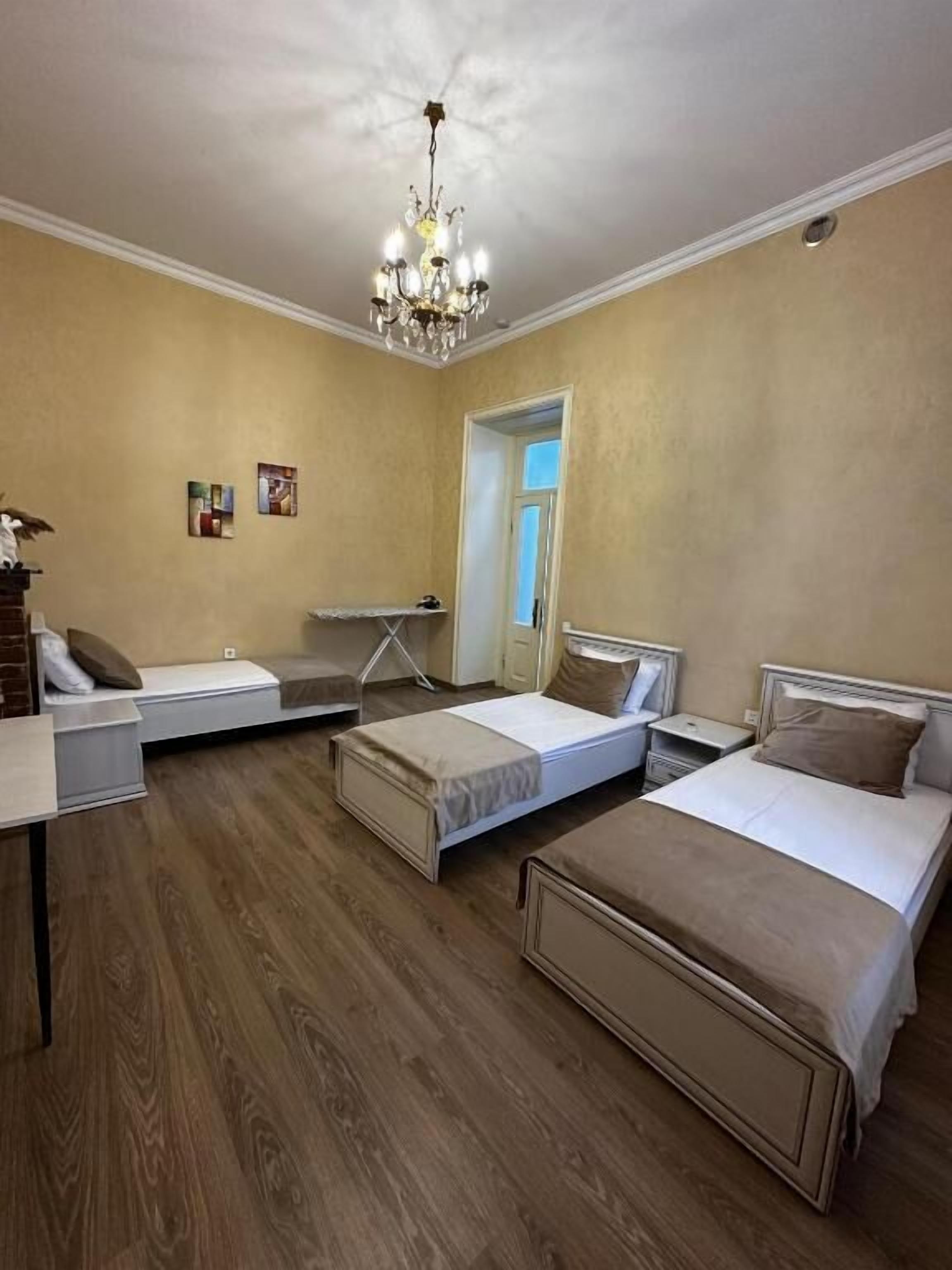 Shared Dormitory | In-room safe, soundproofing, iron/ironing board, free WiFi