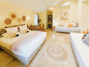 7 Schlafzimmer, Bügeleisen/Bügelbrett, WLAN, Bettwäsche