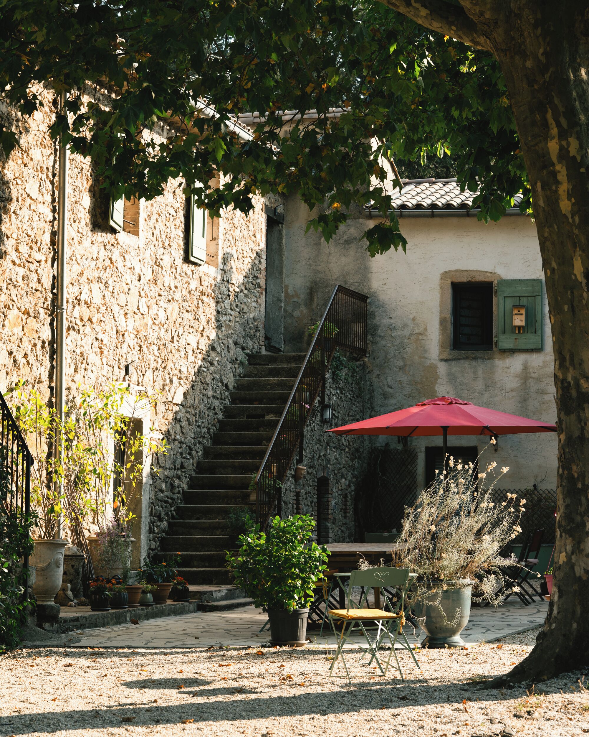 Restauration extérieure