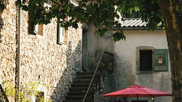 Restauration extérieure