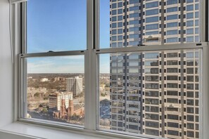 Interior - Modern 21st-Floor Condo | King + Murphy Bed | View (Atlanta)