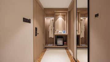 Firemannsrom – senior, byutsikt | Klesskap