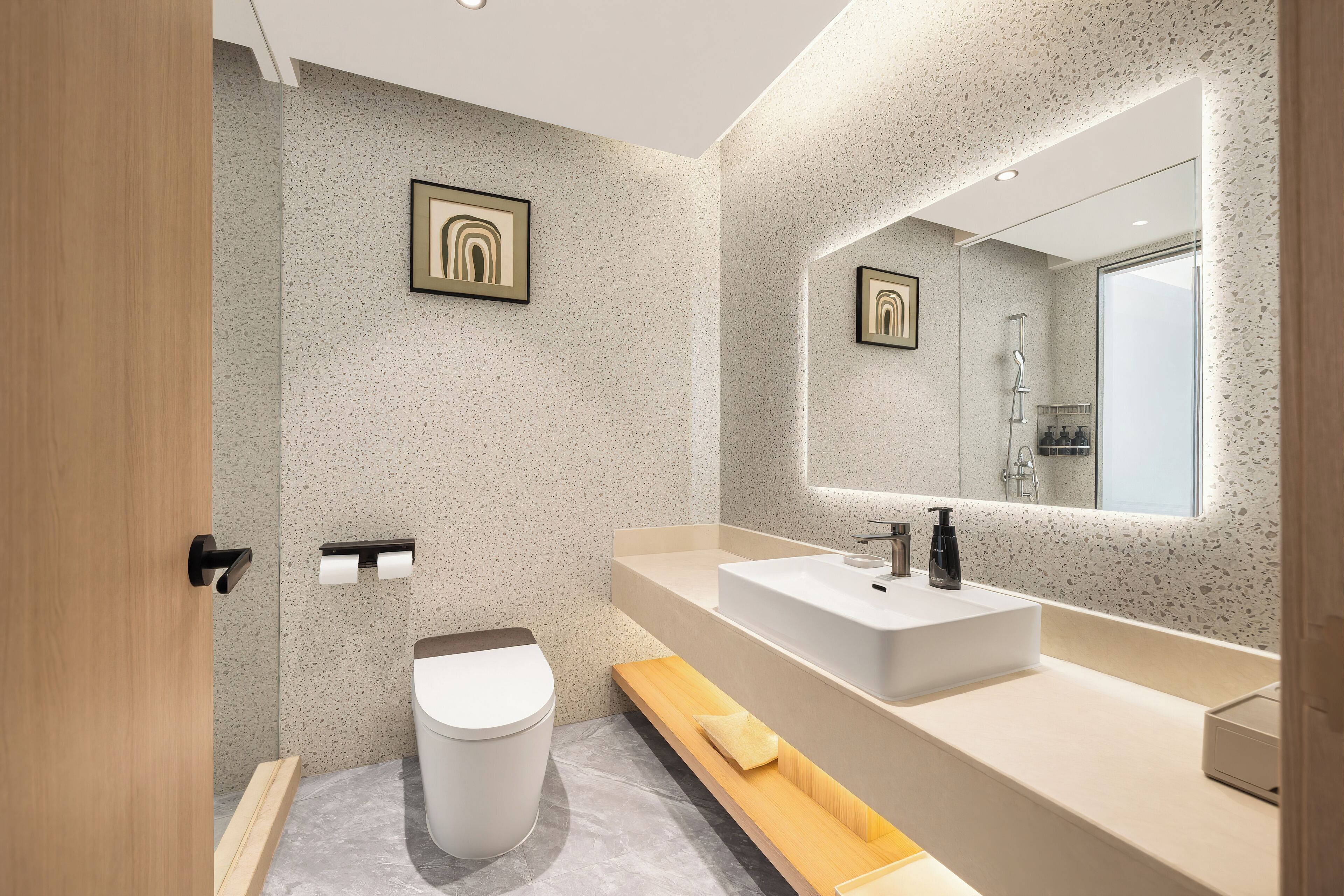 Lavabo del cuarto de baño