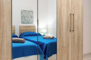 2 Schlafzimmer, Bügeleisen/Bügelbrett, Reisekinderbett, kostenloses WLAN