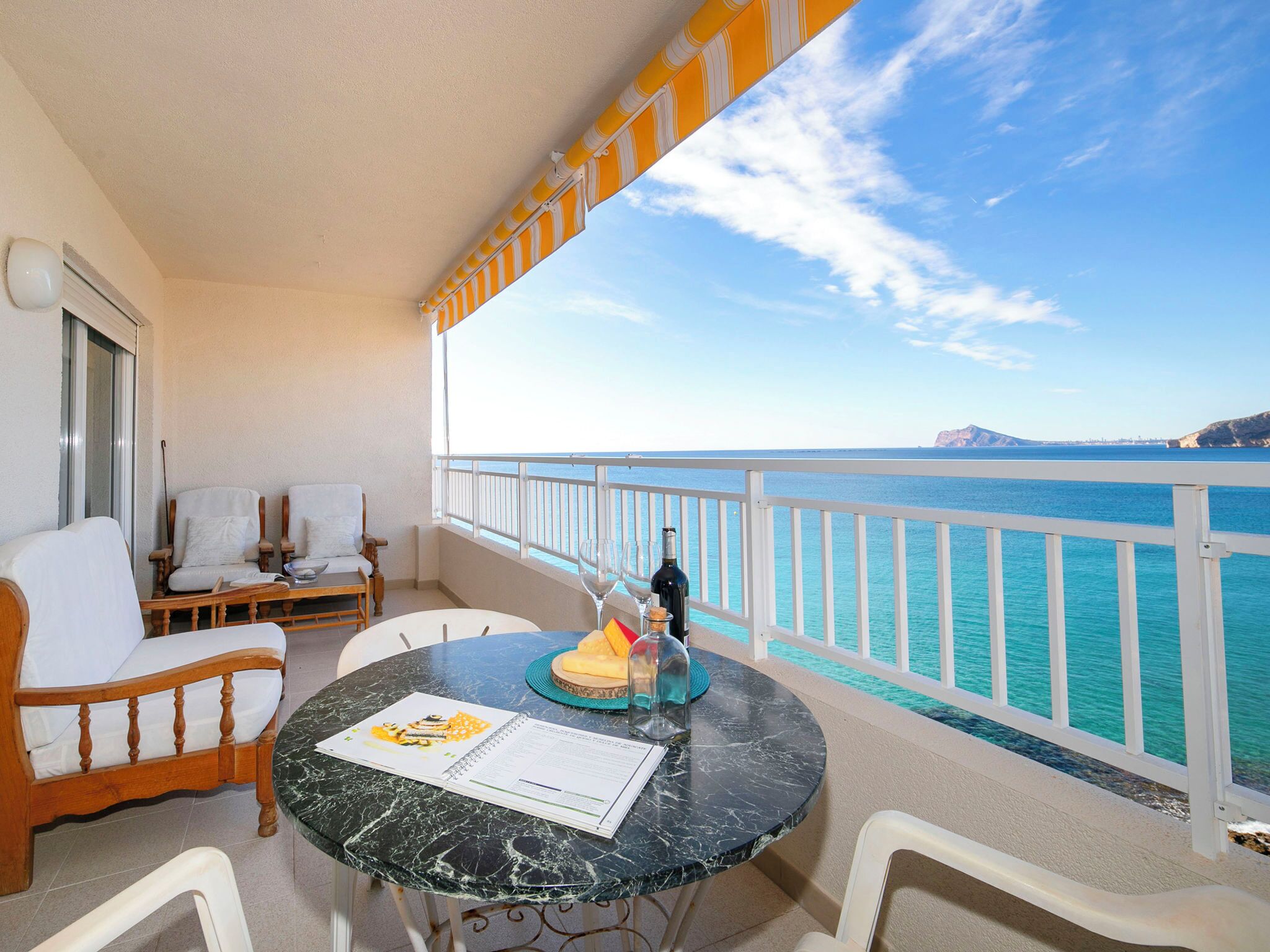 Udendørs spisemuligheder