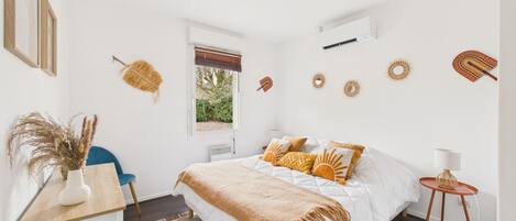 3 chambres, fer et planche à repasser, Wi-Fi gratuit