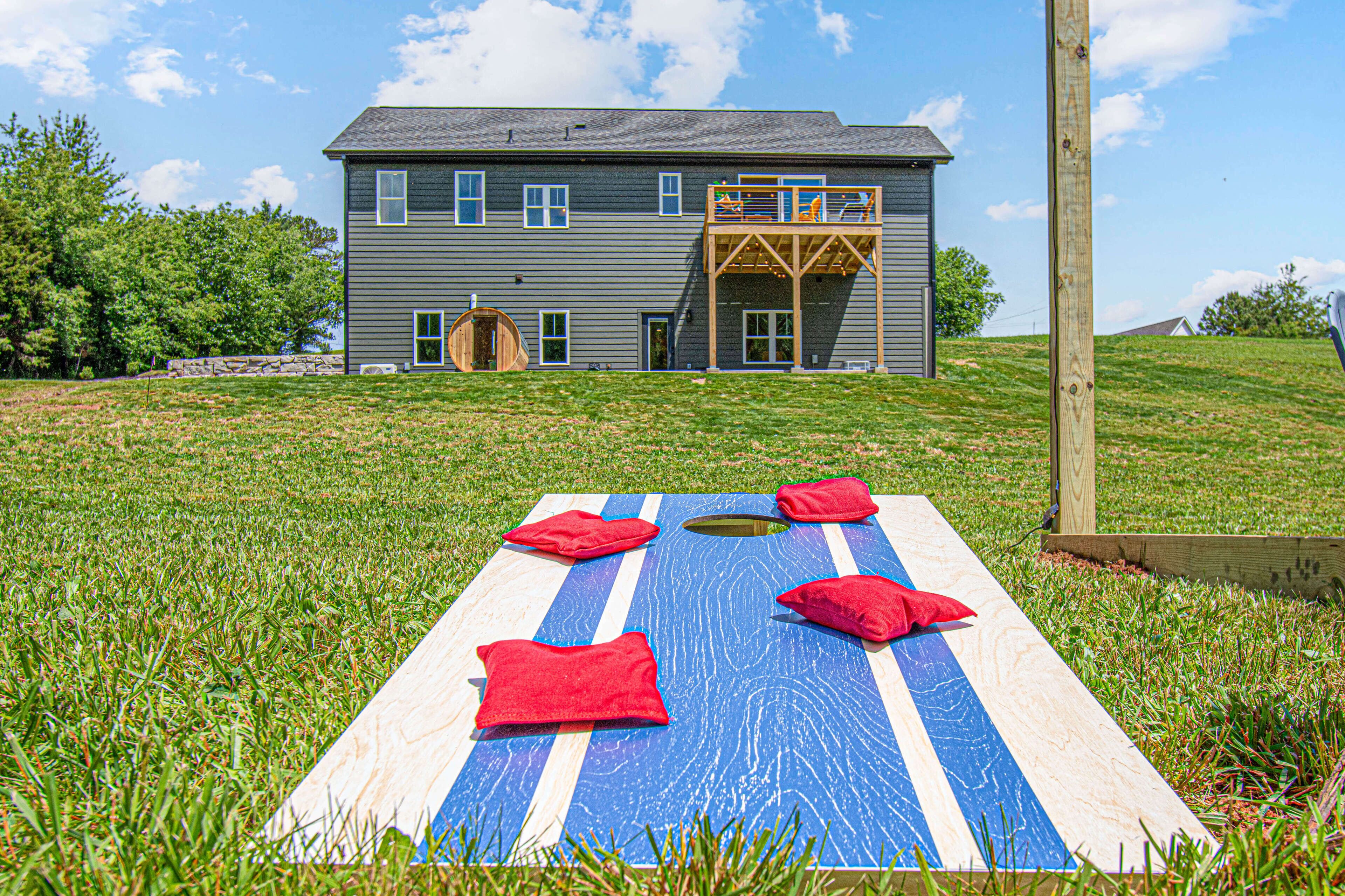 Overnattingsstedets uteområder