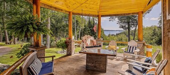 Pine Lodge 11BR: Sleeps 34 - Group Getaway