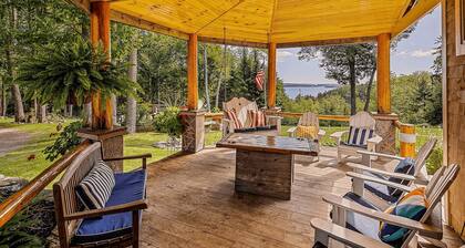 Pine Lodge 12BR: Sleeps 38 - Group Getaway