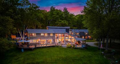 Pine Lodge 11BR: Sleeps 34 - Group Getaway & Events