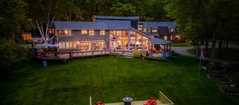 Pine Lodge 11BR: Sleeps 34 - Group Getaway & Events