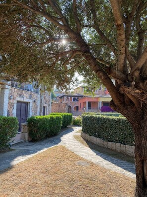 Jardines del alojamiento