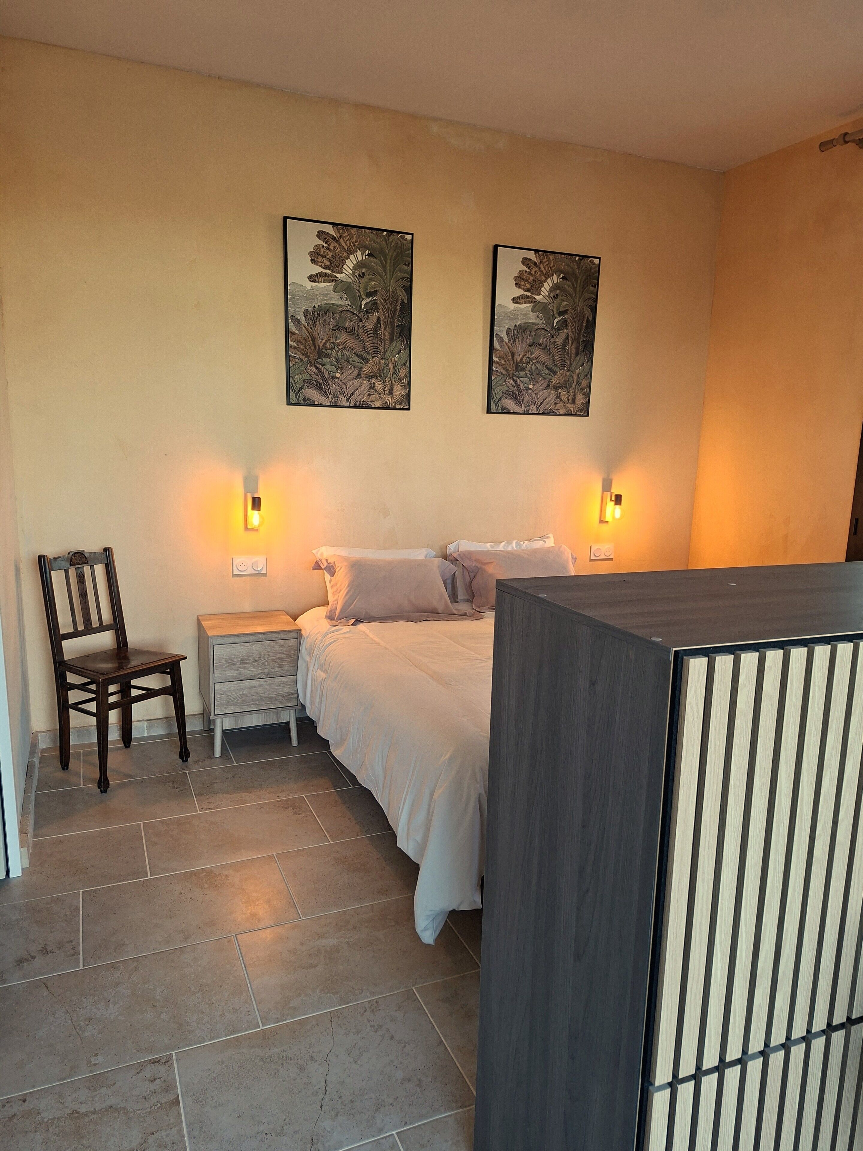 1 habitación, wifi gratis y ropa de cama 