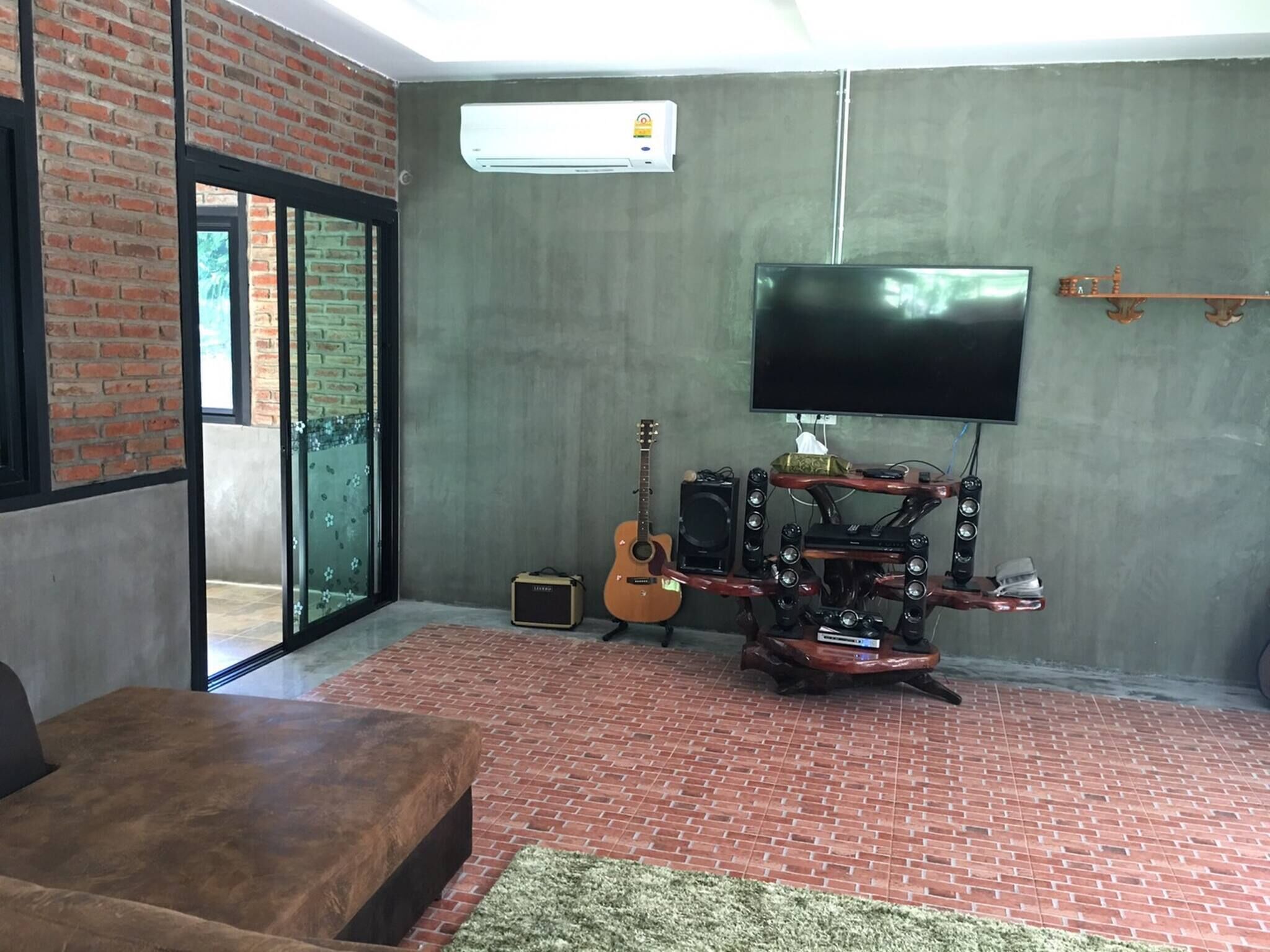 Hus, 1 soverom, tilgjengelighetstilpasset, røyk | Romfasilitet