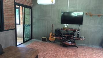 Hus, 1 soverom, tilgjengelighetstilpasset, røyk | Romfasilitet