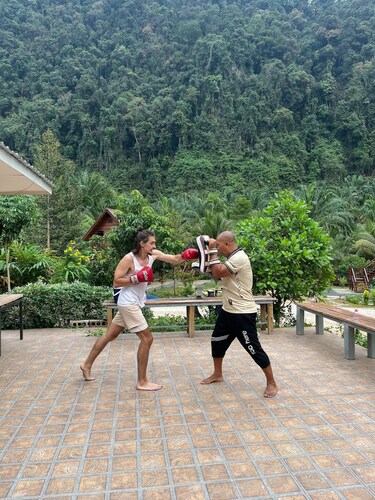 Peaceful House Surrounding by Nature Krabi Province